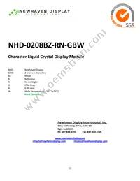 NHD-0208BZ-RN-GBW Cover