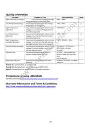 NHD-0208BZ-RN-GBW Datasheet Page 9