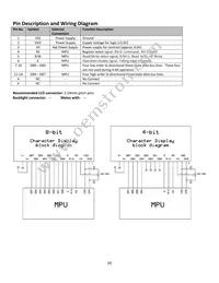 NHD-0208BZ-RN-YBW Datasheet Page 4