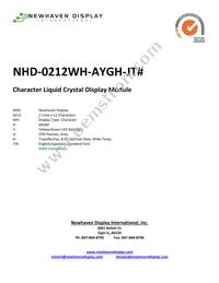 NHD-0212WH-AYGH-JT# Cover