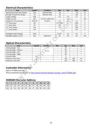 NHD-0212WH-AYYH-JT# Datasheet Page 5