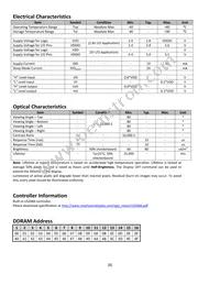 NHD-0216AW-IB3 Datasheet Page 6