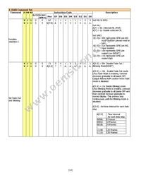 NHD-0216AW-IB3 Datasheet Page 12