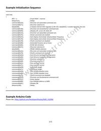NHD-0216AW-IB3 Datasheet Page 17