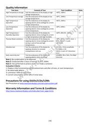 NHD-0216AW-IB3 Datasheet Page 18