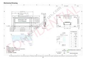 NHD-0216AW-SB3 Datasheet Page 3