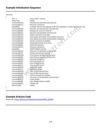NHD-0216AW-SB3 Datasheet Page 17