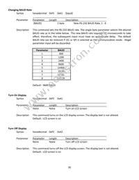 NHD-0216B3Z-FL-GBW-V3 Datasheet Page 8