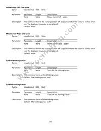 NHD-0216B3Z-FL-GBW-V3 Datasheet Page 10