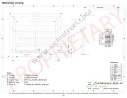 NHD-0216BZ-RN-GBW Datasheet Page 3
