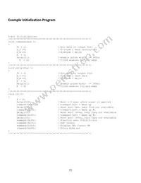 NHD-0216BZ-RN-YBW Datasheet Page 7