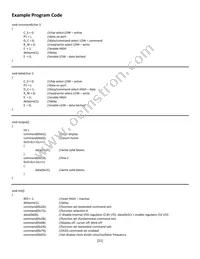 NHD-0216CW-AG3 Datasheet Page 21