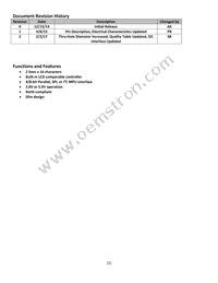 NHD-0216CW-AR3 Datasheet Page 2