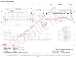 NHD-0216CW-AR3 Datasheet Page 3