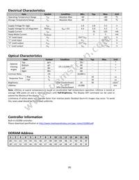 NHD-0216CW-AR3 Datasheet Page 6