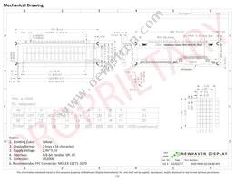 NHD-0216CW-AY3 Datasheet Page 3