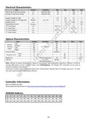 NHD-0216CW-AY3 Datasheet Page 6