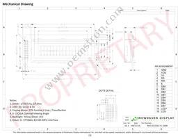 NHD-0216EZ-FL-GBW Datasheet Page 3