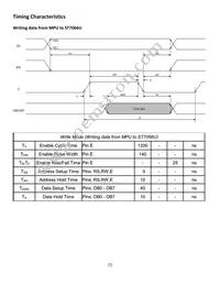 NHD-0216EZ-FL-GBW Datasheet Page 7