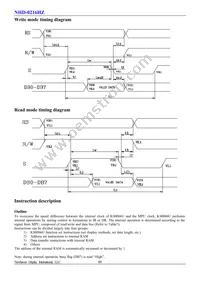 NHD-0216HZ-FL-GBW Datasheet Page 5