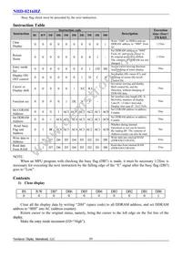 NHD-0216HZ-FL-GBW Datasheet Page 6