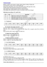 NHD-0216HZ-FL-GBW Datasheet Page 8