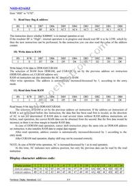 NHD-0216HZ-FL-YBW Datasheet Page 9