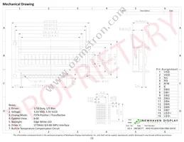 NHD-0216HZ-FSW-FBW-33V3C Datasheet Page 3