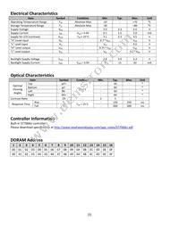 NHD-0216HZ-FSW-FBW-33V3C Datasheet Page 5