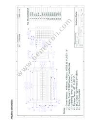 NHD-0216HZ-FSW-FBW-3V3C Datasheet Page 4