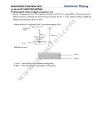 NHD-0216HZ-FSW-FBW-3V3C Datasheet Page 14