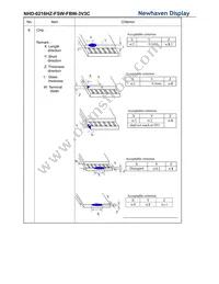 NHD-0216HZ-FSW-FBW-3V3C Datasheet Page 17