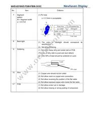 NHD-0216HZ-FSW-FBW-3V3C Datasheet Page 18