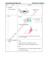 NHD-0216HZ-FSW-FBW-3V3C Datasheet Page 19