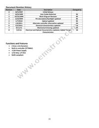 NHD-0216K1Z-FL-GBW Datasheet Page 2