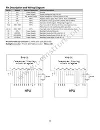 NHD-0216K1Z-FS(RGB)-FBW-REV1 Datasheet Page 4