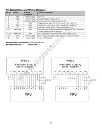 NHD-0216K1Z-FSA-GBW-L Datasheet Page 4