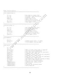 NHD-0216K1Z-FSO-FBW-L Datasheet Page 8