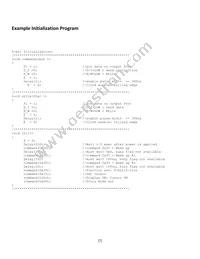 NHD-0216K1Z-FSO-GBW-L Datasheet Page 7