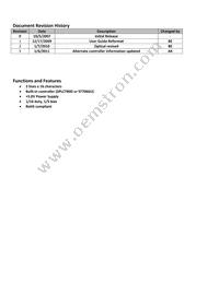 NHD-0216K1Z-FSPG-FBW-L Datasheet Page 2