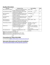 NHD-0216K1Z-FSPG-FBW-L Datasheet Page 9