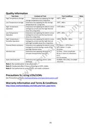NHD-0216K1Z-FSPG-GBW-L Datasheet Page 9