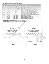 NHD-0216K1Z-NS(RGB)-FBW-REV1 Datasheet Page 4