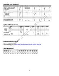 NHD-0216K1Z-NSA-FBW-L Datasheet Page 5