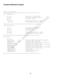 NHD-0216K1Z-NSPG-FBW-L Datasheet Page 8