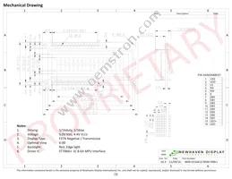 NHD-0216K1Z-NSW-FBW-L Datasheet Page 3