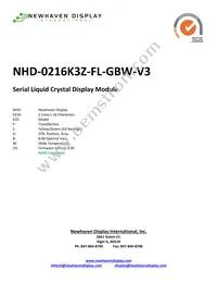 NHD-0216K3Z-FL-GBW-V3 Cover