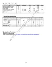 NHD-0216K3Z-FL-GBW-V3 Datasheet Page 5