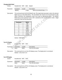 NHD-0216K3Z-FS(RGB)-FBW-V3 Datasheet Page 8