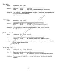 NHD-0216K3Z-FS(RGB)-FBW-V3 Datasheet Page 11